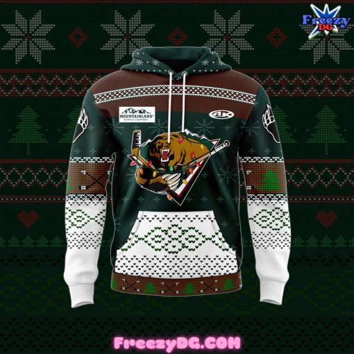 Utah Grizzlies Teddy Bear Toss 2024 Special Hoodie