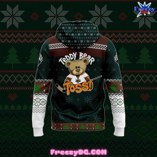 Utah Grizzlies Teddy Bear Toss 2024 Special Hoodie