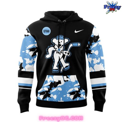 Utah Hockey Club Grateful Dead Night 2024 Camo Hoodie