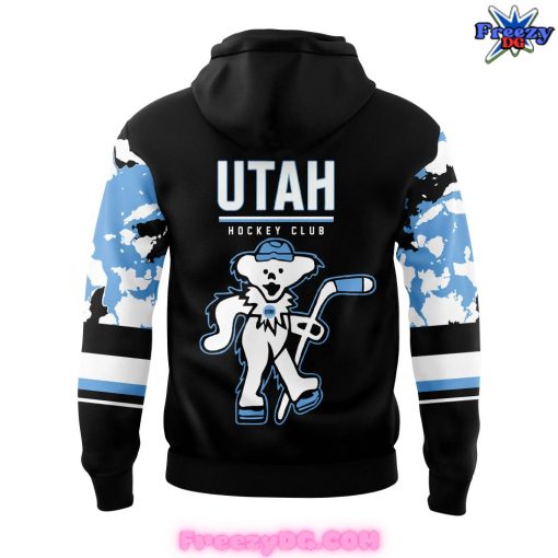 Utah Hockey Club Grateful Dead Night 2024 Camo Hoodie