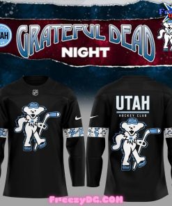 Utah Hockey Club Grateful Dead Night 2024 Hockey Jersey