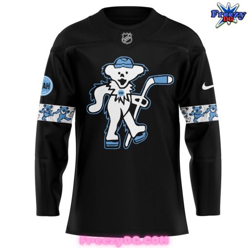 Utah Hockey Club Grateful Dead Night 2024 Hockey Jersey