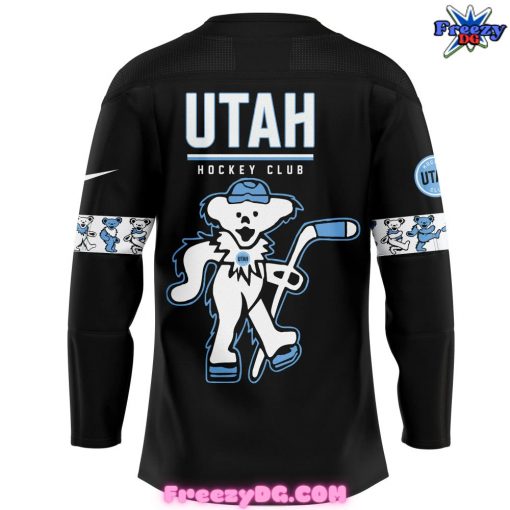 Utah Hockey Club Grateful Dead Night 2024 Hockey Jersey