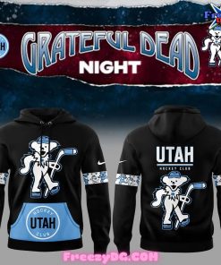 Utah Hockey Club Grateful Dead Night 2024 Sweatshirt