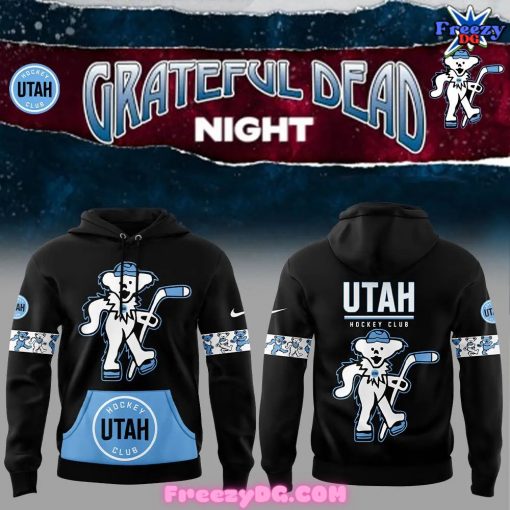 Utah Hockey Club Grateful Dead Night 2024 Hoodie