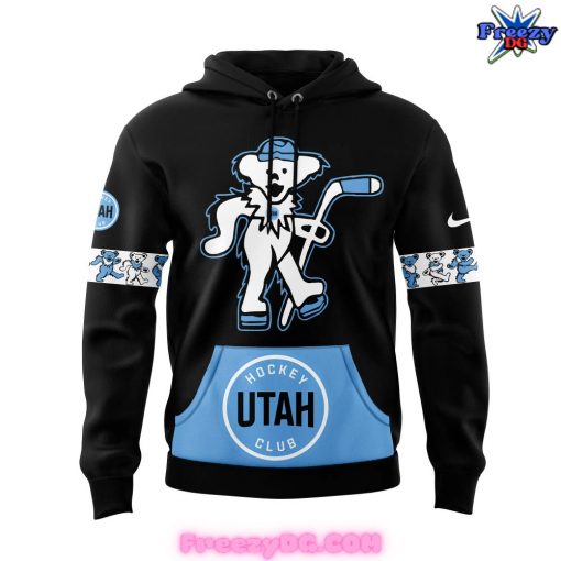 Utah Hockey Club Grateful Dead Night 2024 Hoodie