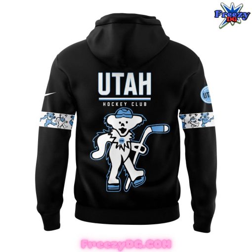 Utah Hockey Club Grateful Dead Night 2024 Hoodie