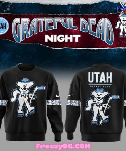 Utah Hockey Club Grateful Dead Night 2024 Sweatshirt