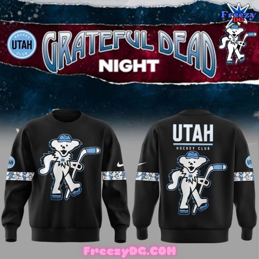 Utah Hockey Club Grateful Dead Night 2024 Sweatshirt