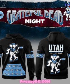 Utah Hockey Club Grateful Dead Night 2024 Hockey Jersey