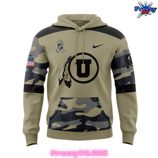 Utah Hockey Club Military Appreciation Camo Hoodie