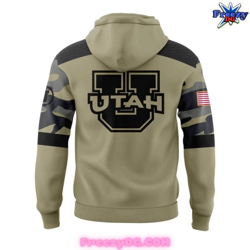 Utah Hockey Club Military Appreciation Camo Hoodie