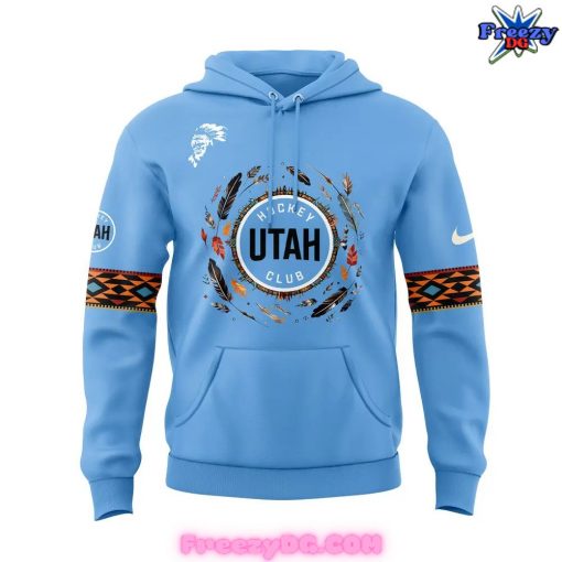 Utah Hockey Club Native American Heritage Month 2024 Hoodie