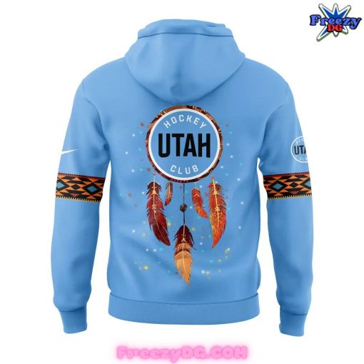 Utah Hockey Club Native American Heritage Month 2024 Hoodie