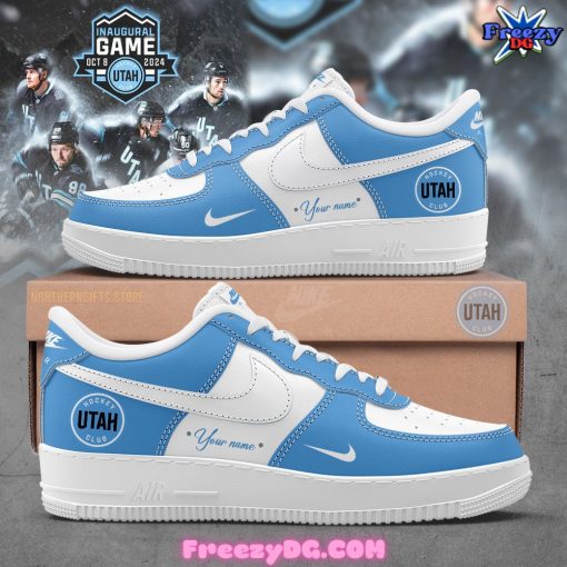 Utah Hockey Club Limited Edition Nike Air Force 1