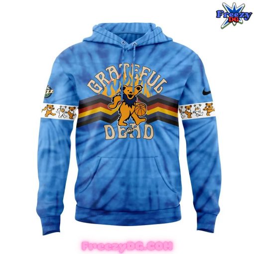 Utah Jazz Grateful Dead Night 2024 Hoodie