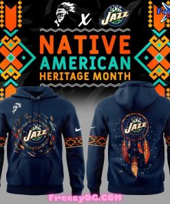 Utah Jazz Grateful Dead Night 2024 Hoodie