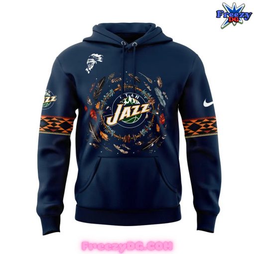 Utah Jazz Native American Heritage Month 2024 Hoodie