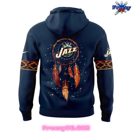 Utah Jazz Native American Heritage Month 2024 Hoodie