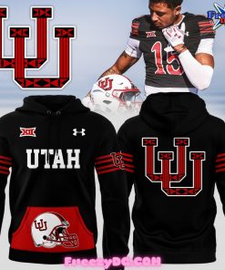 Utah Utes Football Malama Lahaina Special Red Hoodie