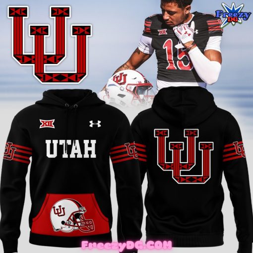 Utah Utes Football Special Black Hoodie