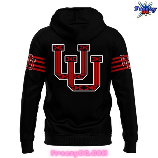 Utah Utes Football Special Black Hoodie