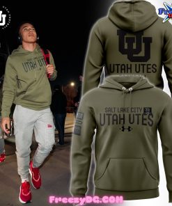 Utah Utes Football Special Black Hoodie