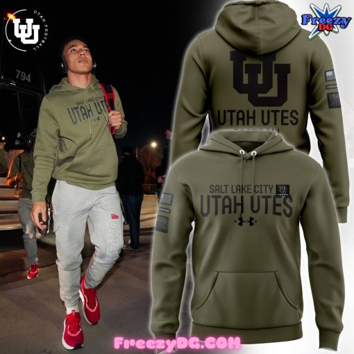 Utah Utes Salt Lake City Special Edition Under Armour Hoodie