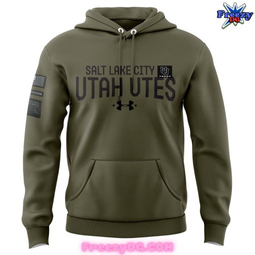 Utah Utes Salt Lake City Special Edition Under Armour Hoodie