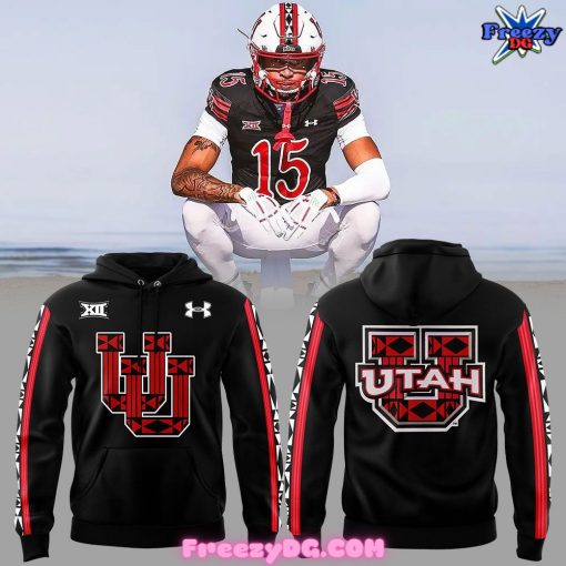 Utah Utes Tribal Limited Edition Hoodie