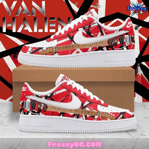 Van Halen Limited Edition Nike Air Force 1