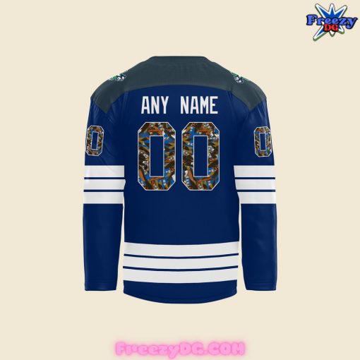 Vancouver Canucks Native American Heritage Month 2024 Hockey Jersey