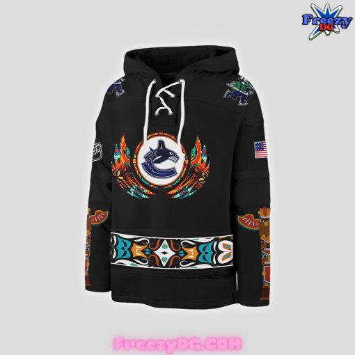 Vancouver Canucks Native American Heritage Month Special Hockey Jersey