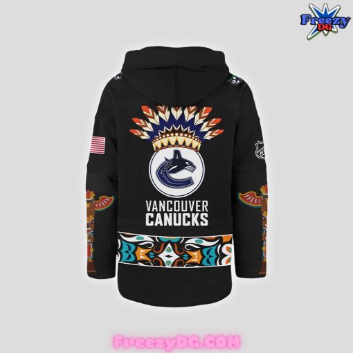 Vancouver Canucks Native American Heritage Month Special Hockey Jersey