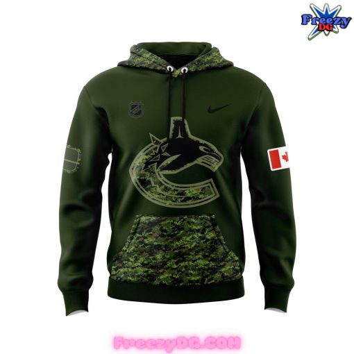 Vancouver Canucks Support Our Troops Special Hoodie