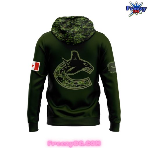 Vancouver Canucks Support Our Troops Special Hoodie