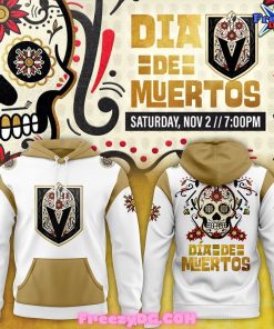 Vegas Golden Knights Native American Heritage Month Hoodie