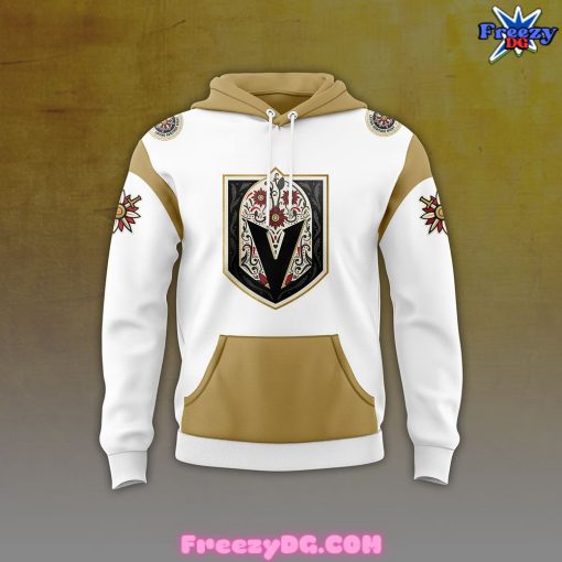 Vegas Golden Knights Dia De Los Muertos Hoodie