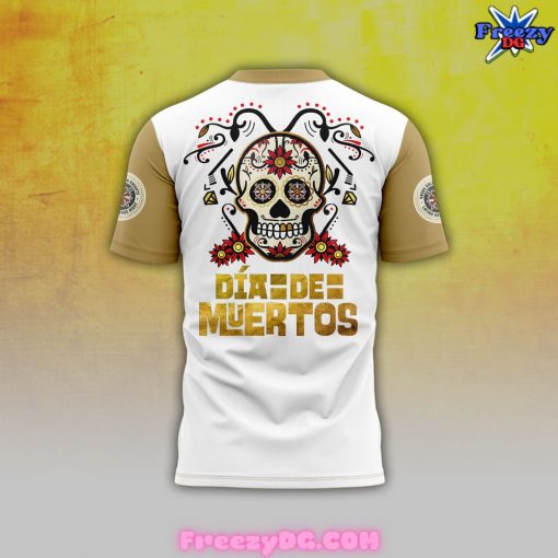 Vegas Golden Knights Dia De Los Muertos T-Shirt