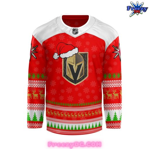 Vegas Golden Knights Grinch Christmas Special Hockey Jersey