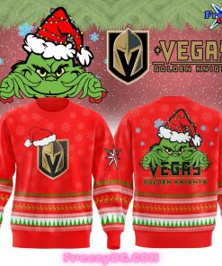 Vegas Golden Knights Grinch Christmas Special Sweatshirt