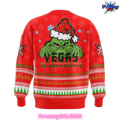 Vegas Golden Knights Grinch Christmas Special Sweatshirt