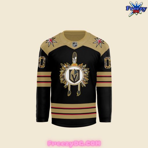 Vegas Golden Knights Native American Heritage Month 2024 Hockey Jersey