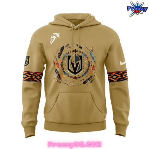 Vegas Golden Knights Native American Heritage Month Hoodie