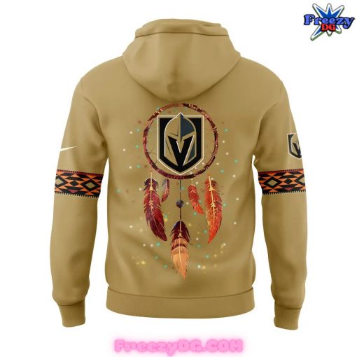 Vegas Golden Knights Native American Heritage Month Hoodie