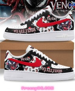 Venom Christmas Holiday Limited Edition Air Force 1