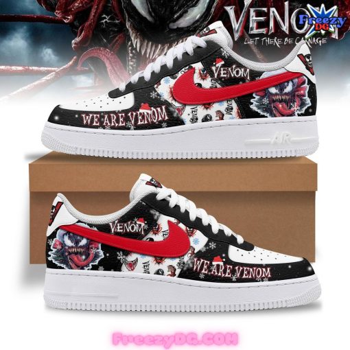 Venom Christmas Holiday Limited Edition Air Force 1