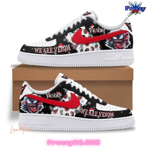 Venom Christmas Holiday Limited Edition Air Force 1