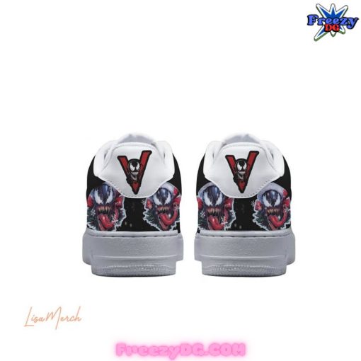 Venom Christmas Holiday Limited Edition Air Force 1