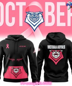 Victoria Royals Breast Cancer Awareness Hoodie